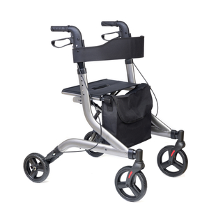 RL-A42048KD ROLLATOR Alúmanaim Foldable Oibriú Éasca Éasca