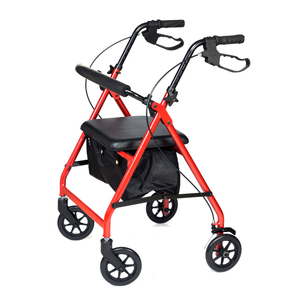 RL-A42043 Letv&aelig;gts, nem betjening sammenfoldelig aluminiumsrollator